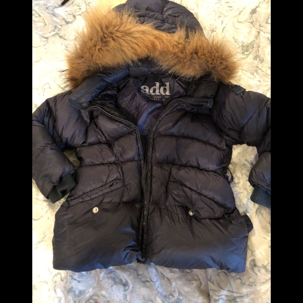 Boys winter ADD coat and snow suit